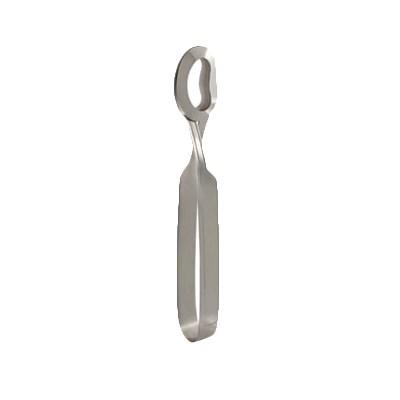 Thunder Group SLSN006T Snail Tongs, 6-1/2"L, Stainless Steel