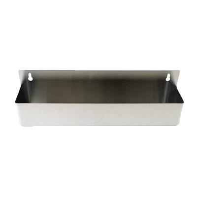 Thunder Group SLSPR022S 22" Single Speed Rail, Keyhole Mount, Stainless Steel