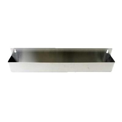 Thunder Group SLSPR032S 32" Single Speed Rail, Keyhole Mount, Stainless Steel