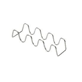 Thunder Group SLTR034W Taco Holder, 3-4 Compartments, Wire, Stainless Steel