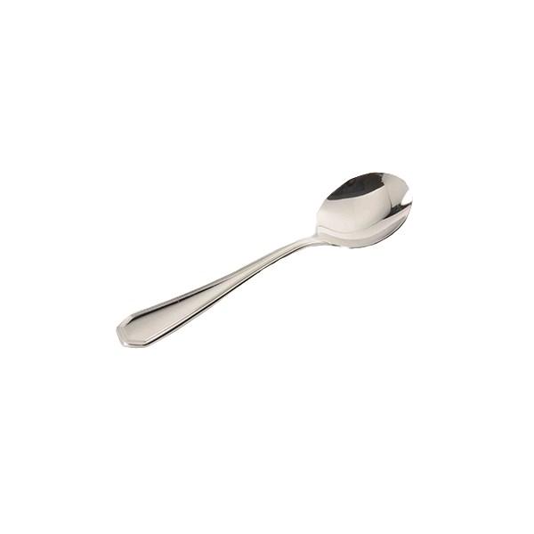 Thunder Group SLWH203 Wilshire Bouillon Spoon 5-4/5"L