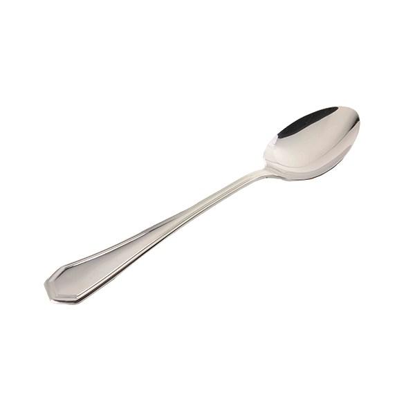 Thunder Group SLWH210 Wilshire European Dinner Spoon 8-2/5"L