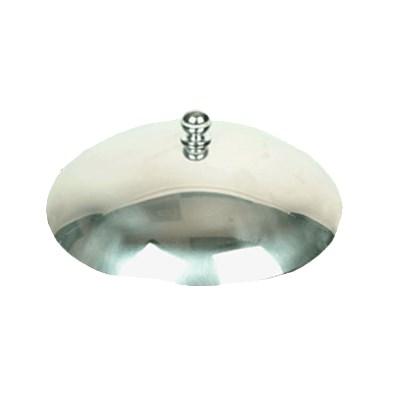 Thunder Group SLWK008C Stainless Steel Wok Serving Dish Cover Only 7-3/4"D