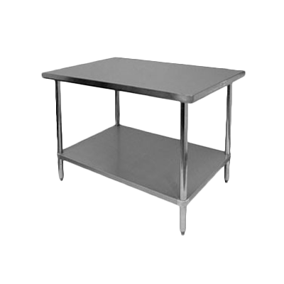Thunder Group SLWT43060F, Work Table 30" x 60" x 35"