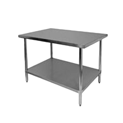 Thunder Group SLWT43072F, Work Table 30" x 72" x 35"