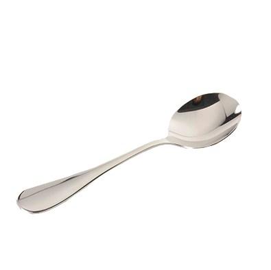 Thunder Group SLYK203 York Bouillon Spoon 5-9/10"L
