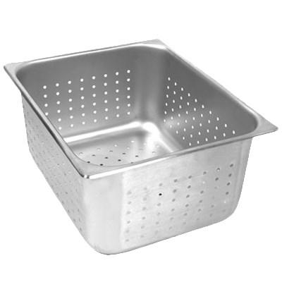 Thunder Group STPA3006PF Full Size, 6" Deep, Perforated, 24 Gauge, Steam Pan