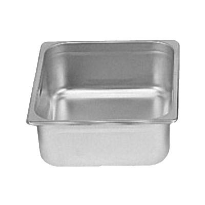 Thunder Group STPA3124 Half Size, 4" Deep, 24 Gauge, Anti-Jam Pan