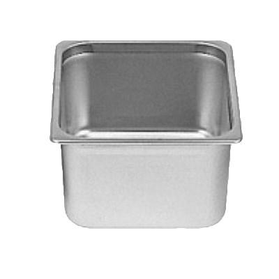 Thunder Group STPA3126 Half Size 6" Deep, 24 Gauge, Anti-Jam Pan