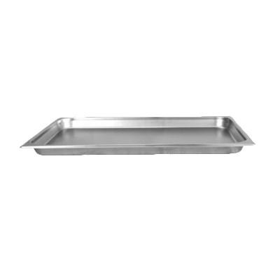 Thunder Group STPA6001 Full Size 1-1/4" Deep, 22 Gauge, Anti-Jam Pan