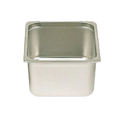 Thunder Group STPA6126 Half Size 6" Deep, 22 Gauge, Anti-Jam Pan