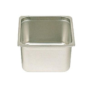 Thunder Group STPA6126 Half Size 6" Deep, 22 Gauge, Anti-Jam Pan