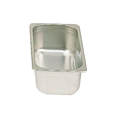 Thunder Group STPA6144 Quarter Size 4" Deep, 22 Gauge, Anti-Jam Pan