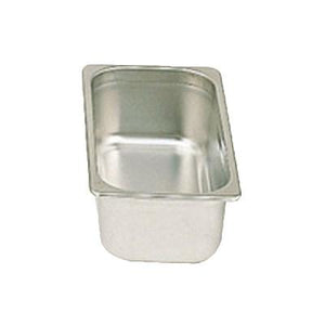 Thunder Group STPA6144 Quarter Size 4" Deep, 22 Gauge, Anti-Jam Pan