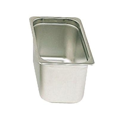 Thunder Group STPA6146 Quarter Size 6" Deep, 22 Gauge, Anti-Jam Pan