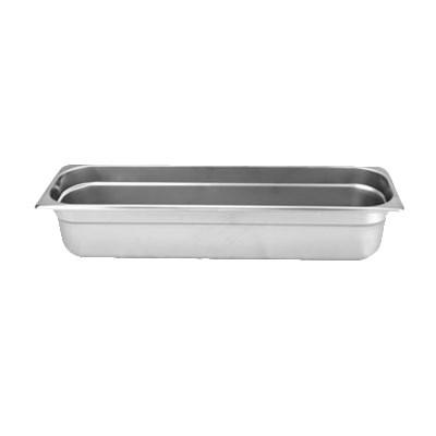 Thunder Group STPA8124L 1/2 Size Long, 4" Deep Anti-Jam Pan