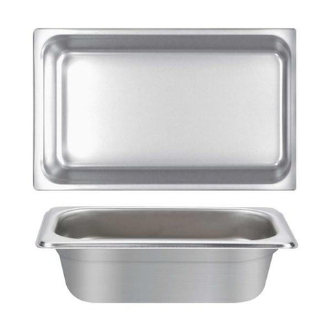Thunder Group STPA9004 Full Size 4" Deep Steam Table Pan