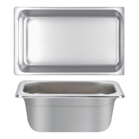 Thunder Group STPA9006 Full Size 6" Deep Steam Table Pan