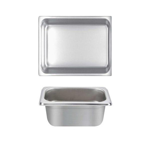 Thunder Group STPA9122 Half Size 2.5" Deep Steam Table Pan