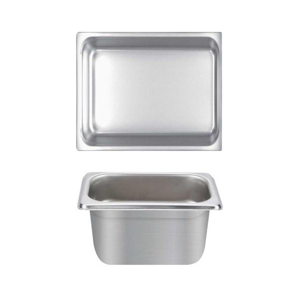 Thunder Group STPA9124 Half Size 4" Deep Steam Table Pan
