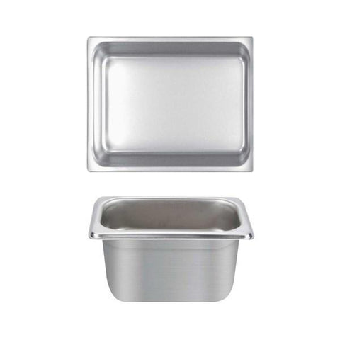 Thunder Group STPA9124 Half Size 4" Deep Steam Table Pan