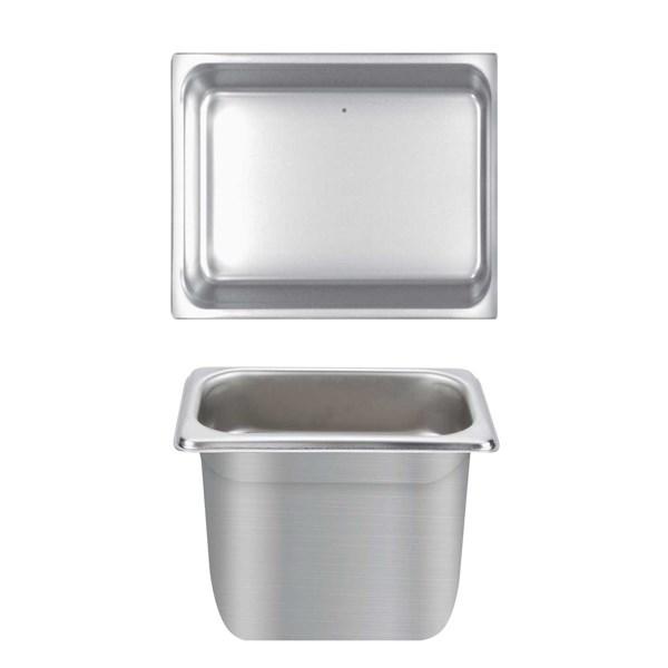 Thunder Group STPA9126 Half Size 6" Deep Steam Table Pan