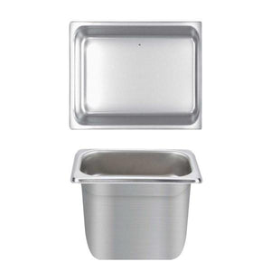Thunder Group STPA9126 Half Size 6" Deep Steam Table Pan