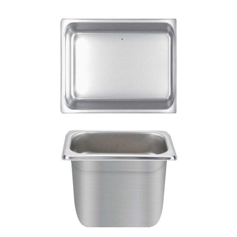 Thunder Group STPA9126 Half Size 6" Deep Steam Table Pan