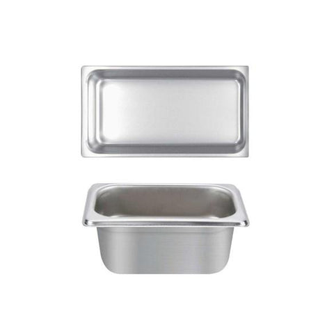 Thunder Group STPA9132 1/3 Size, 2.5" Deep Steam Table Pan
