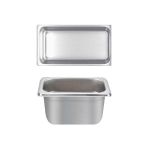Thunder Group STPA9134 1/3 Size, 4" Deep Steam Table Pan