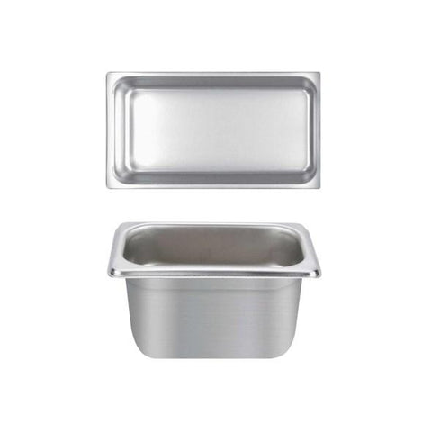 Thunder Group STPA9134 1/3 Size, 4" Deep Steam Table Pan