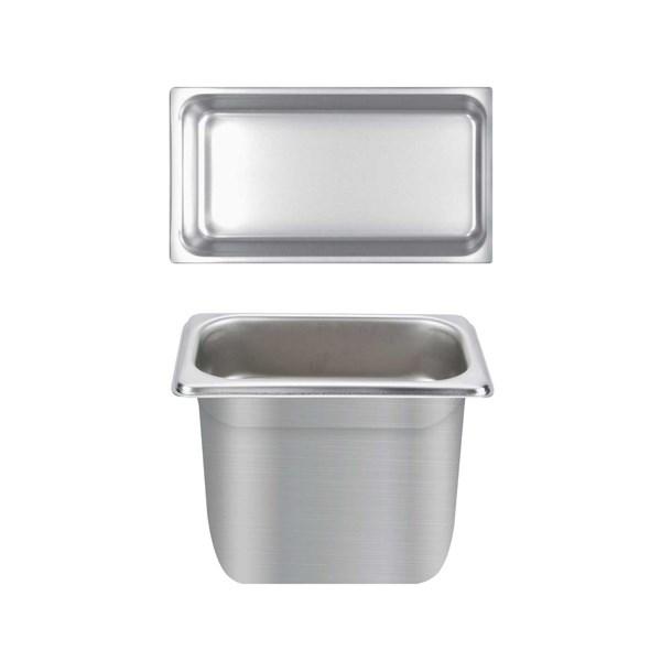 Thunder Group STPA9136 1/3 Size, 6" Deep Steam Table Pan