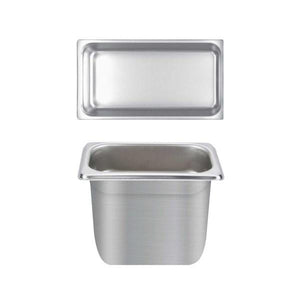 Thunder Group STPA9136 1/3 Size, 6" Deep Steam Table Pan