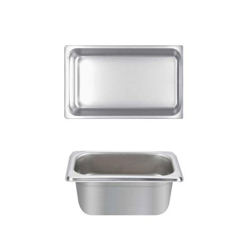 Thunder Group STPA9142 Quarter Size, 2.5" Deep Steam Table Pan