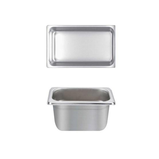 Thunder Group STPA9144 Quarter Size, 4" Deep Steam Table Pan