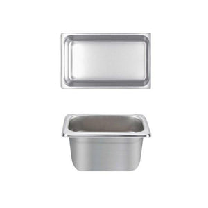 Thunder Group STPA9144 Quarter Size, 4" Deep Steam Table Pan