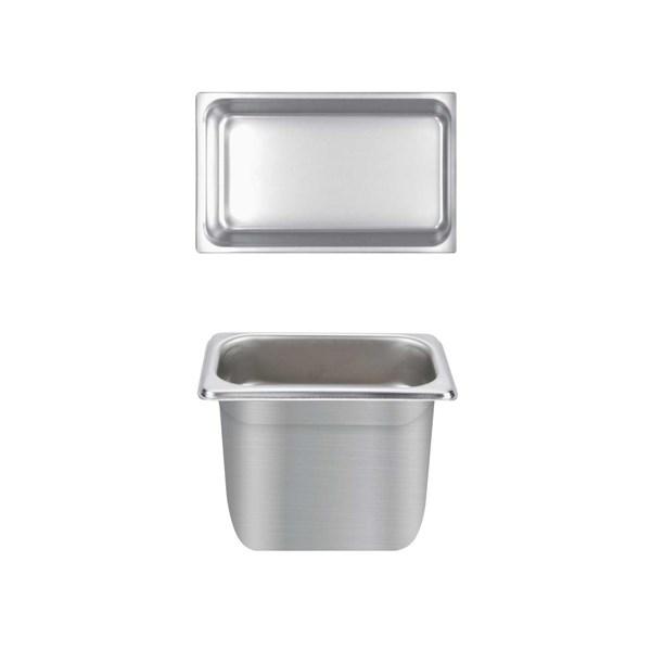 Thunder Group STPA9146 Quarter Size, 6" Deep Steam Table Pan