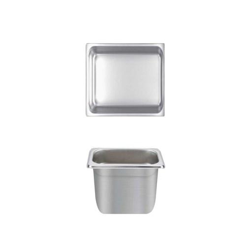 Thunder Group STPA9166 Sixth Size, 6" Deep Steam Table Pan