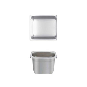 Thunder Group STPA9166 Sixth Size, 6" Deep Steam Table Pan