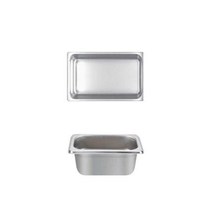 Thunder Group STPA9192 Ninth Size, 2.5" Deep Steam Table Pan