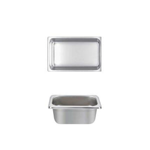 Thunder Group STPA9192 Ninth Size, 2.5" Deep Steam Table Pan