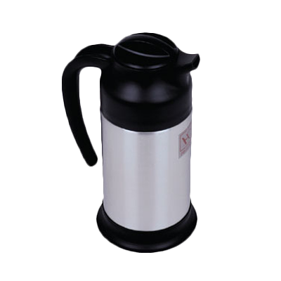 Thunder Group TJWB010 34 oz. Stainless Steel Insulated Carafe / Server