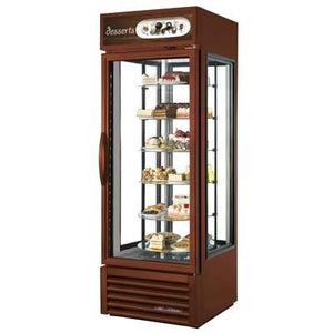 True G4SM-23RGS~TSL01 One Section, Refrigerated Self Service Merchandiser Bakery Case