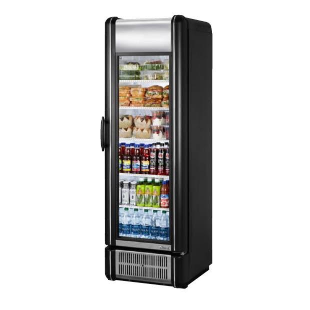 True GDM-15-RTO-HC-LD One-Section Retro Vintage-Style Merchandiser