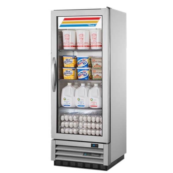 One-Section Reach In Refrigerator with (1) Glass Door