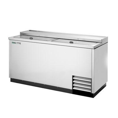 Bottle Cooler, 22cs 12oz Bottle Capacity, 2 Lids, Stainless Steel Exterior