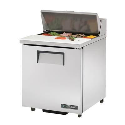 True TSSU-27-08-ADA-HC 27" Sandwich/Salad Prep Table with Refrigerated Base, 115v