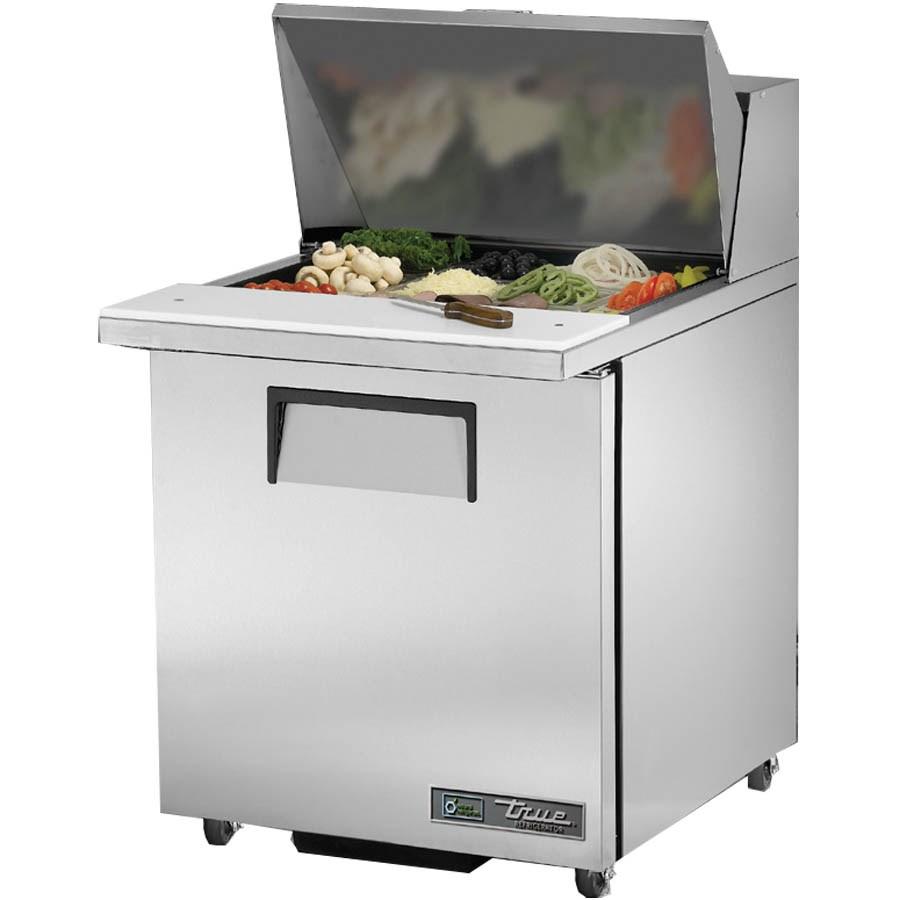 True TSSU-27-12M-B-ADA-HC 27" Sandwich/Salad Prep Table with Refrigerated Base, 115v