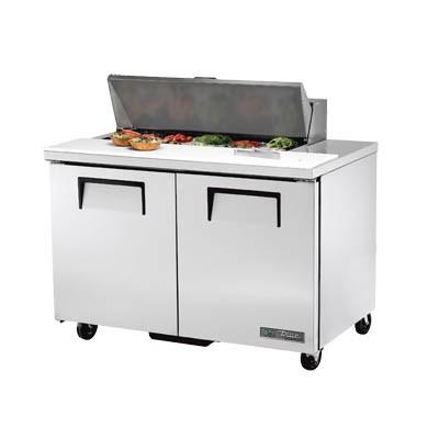 True TSSU-48-10-HC 48" Sandwich/Salad Prep Table with Refrigerated Base, 115v