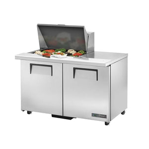 True TSSU-48-12M-B-ADA-HC Sandwich/Salad Prep Table with Refrigerated Base, ADA Compliant